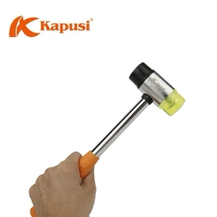 Búa 2 đầu cao su và nhựa K-9518, K-9519, K-9520, K-9521 KAPUSI, gồm nhiều cỡ 25mm- 30mm- 35mm- 40mm