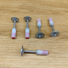 Hộp 200 đinh nổ bê tônh nấm hạt nổ KAPUSI cỡ 7.3mm dùng cho máy bắn đinh, bắn xuyên bê tông, sắt, thạch caoBh 6 tháng