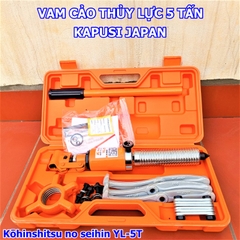 Cảo Thuỷ Lực 3 Chấu Tháo Vòng Bi, Lực Đẩy Kéo 5-10 Tấn K-0609 K-0610 KAPUSI