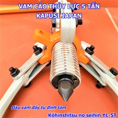 Cảo Thuỷ Lực 3 Chấu Tháo Vòng Bi, Lực Đẩy Kéo 30 Tấn K-0613 KAPUSI