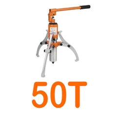 Cảo Thuỷ Lực 3 Chấu Tháo Vòng Bi, Lực Đẩy Kéo 50 Tấn K-0614 KAPUSI