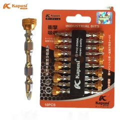 Bộ Mũi Vít Nam Châm 2 Đầu Chống Trượt K-7182 KAPUSI
