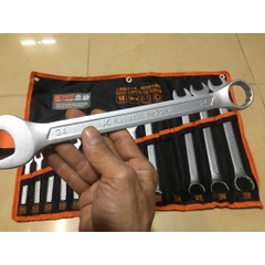 Bộ cờ lê vòng miệng hãng Kapusi Nhật Bản 14 chi tiết từ 10-32mm hoặc 8-24mm , Bảo hành 12 tháng