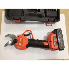 Máy cắt tỉa cành cây cán đen cao cấp Kapusi Japan, pin 21V công suất 600W thép HSS, BH 12 tháng Kouritsu Official Store