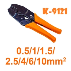 Kìm Bấm Cốt Kapusi Chính Hãng K-9121 – K-9126 | Thép Cr-V Cộng Lực | Bấm Cos Chuẩn Xác, Bền Bỉ, Bh 12 tháng