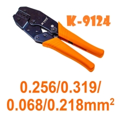 Kìm Bấm Cốt Kapusi Chính Hãng K-9121 – K-9126 | Thép Cr-V Cộng Lực | Bấm Cos Chuẩn Xác, Bền Bỉ, Bh 12 tháng