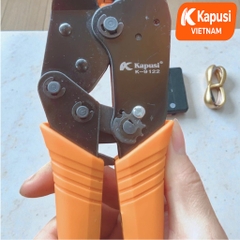 Kìm Bấm Cốt Kapusi Chính Hãng K-9121 – K-9126 | Thép Cr-V Cộng Lực | Bấm Cos Chuẩn Xác, Bền Bỉ, Bh 12 tháng