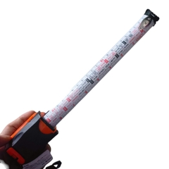 Thước cuộn lỗ ban phong thủy dài 7.5m hãng Kapusi Nhật Bản, Bảo hành 12 tháng, Nhỏ gọn túi quần