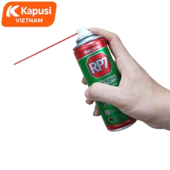 Chai Xịt Selleys Bôi Trơn Đa Năng Kapusi RP7 150g 211ml – Chống Kẹt, Đẩy Ẩm, Bảo Vệ Kim Loại Hiệu Quả