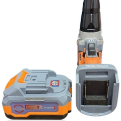 Máy Rút Đinh Rive Dùng Pin 21V Kapusi K-6668 – Lực Kéo 12.000N, Công Suất 1.200W, Động Cơ Không Chổi Than, Bh 12 tháng