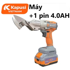 Thân Máy Cắt Tôn Pin 21V Kapusi K-6667 – Động Cơ Không Chổi Than, Chân Pin Phổ Thông 4cm, Bh 12 tháng Kapusi Vietnam