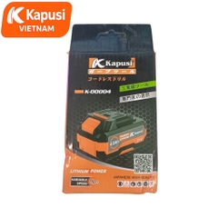Pin Năng Lượng 21V Kapusi Chính Hãng 2.0Ah 3.0Ah 4.0Ah 6.0Ah - Mạch Bảo Vệ Tự Ngắt - Chân Phổ Thông M21
