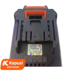 Pin Năng Lượng 21V Kapusi Chính Hãng 2.0Ah 3.0Ah 4.0Ah 6.0Ah - Mạch Bảo Vệ Tự Ngắt - Chân Phổ Thông M21