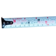 Thước cuộn lỗ ban phong thủy dài 5m hãng Kapusi Nhật Bản, Bảo hành 12 tháng, Nhỏ gọn