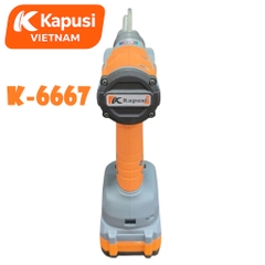 Thân Máy Cắt Tôn Pin 21V Kapusi K-6667 – Động Cơ Không Chổi Than, Chân Pin Phổ Thông 4cm, Bh 12 tháng Kapusi Vietnam