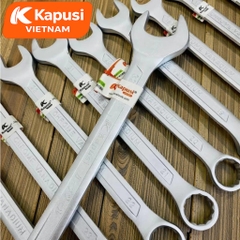 Cờ Lê Vòng Miệng Kapusi Cao Cấp – Thép CR-V Không Rỉ, Siêu Cứng, Siết Mạnh Không Biến Dạng – Size 6–26mm, Bh 12 tháng