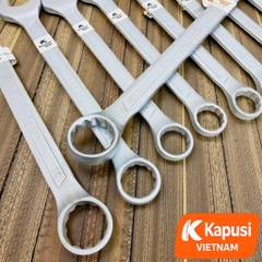 Cờ Lê Vòng Miệng Kapusi Cao Cấp – Thép CR-V Không Rỉ, Siêu Cứng, Siết Mạnh Không Biến Dạng – Size 6–26mm, Bh 12 tháng
