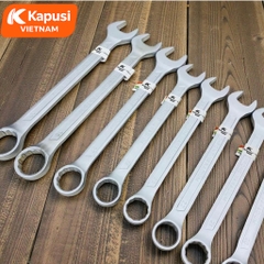 Cờ Lê Vòng Miệng Kapusi Cao Cấp – Thép CR-V Không Rỉ, Siêu Cứng, Siết Mạnh Không Biến Dạng – Size 6–26mm, Bh 12 tháng