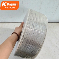 Cuộn Dây Hơi Khí Nén Kapusi K-1030 – K-1031 – K-1032 – Nhựa Cao Cấp– Dây Xoắn Chịu Nhiệt– Kèm Đầu Khóa Nhanh SP20 & PP20