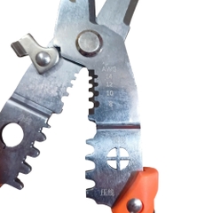 Kìm Đa Năng Trợ Lực 5 Trong 1 Kapusi K-9117 – Bấm Cos, Cắt, Tuốt, Tách, Uốn Dây Chuyên Nghiệp, Bh 12 tháng