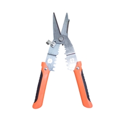 Kìm Đa Năng Trợ Lực 5 Trong 1 Kapusi K-9117 – Bấm Cos, Cắt, Tuốt, Tách, Uốn Dây Chuyên Nghiệp, Bh 12 tháng