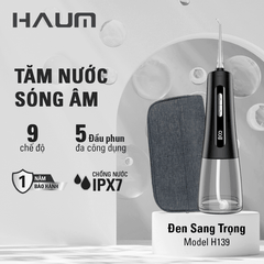 Tăm nước sóng âm HAUM H139