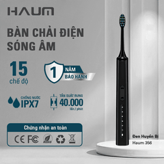 Bàn chải điện sóng âm Haum H356