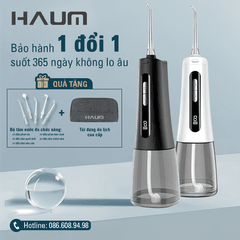 Tăm nước sóng âm HAUM H139 - Màu trắng