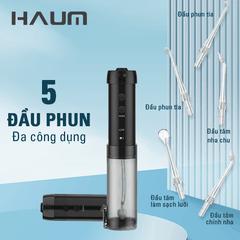 Tăm nước sóng âm HAUM HF10 Mini - Màu xanh