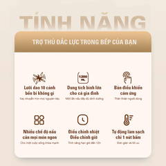Máy nấu sữa hạt HAUM 6 trong 1