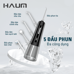 Tăm nước sóng âm HAUM H139 - Màu trắng