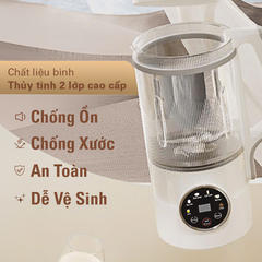 Máy nấu sữa hạt HAUM 6 trong 1