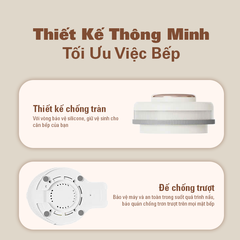 Máy nấu sữa hạt HAUM 6 trong 1