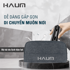 Tăm nước sóng âm HAUM H139 - Màu trắng