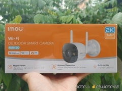 (2) IMOU F32P 2K 3MP  *Mới* - Camera Wifi 3MP Bullet 2C ngoài trời | Hồng ngoại ban đêm I Chống nước IP67 | Chỉ micro, Ko led, Ko loa