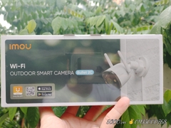 (2) IMOU F32P 2K 3MP  *Mới* - Camera Wifi 3MP Bullet 2C ngoài trời | Hồng ngoại ban đêm I Chống nước IP67 | Chỉ micro, Ko led, Ko loa