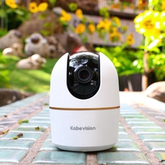 KABE A5W 5MP  - Camera Wifi trong nhà | Đàm thoại | Quay quét | Tầm nhìn ban đêm | thùng 30c | App: DMSS - KBVIEW PLUS - KBiVMS - KBVMS Lite