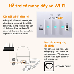 IMOU RANGER 2 DUAL 6MP / 8MP / 10MP - Double the security power (Bảo mật 2 lớp)