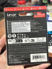 Thẻ nhớ Micro LEXAR 32GB / 64GB / 128GB / 256GB (ISTC) - Hàng chính hãng | 3 năm | Hộp 50c
