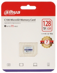 DAHUA 128GB 90.0Mbps - Thẻ nhớ Chính Hãng ✌ Dahua Việt Nam | 7 năm | Thùng 10 Hộp 25c | Tương thích tốt với Camera Wifi