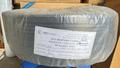 Dây 4 Lõi + Cường Lực ngoài trời - DÂY DROPWIRE CAMERA 2x(2x0.4)Cu + (7x0.33)St-PVC