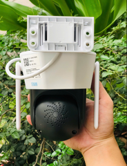YOOSEE F066-15MP Camera WI-FI 4 mắt 3 khung (1 mắt giả là LED trợ sáng)