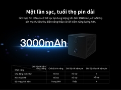 Camera sim 4G OKAM-PRO CB70 | CB75  - Camera 1080P, sim 4G, có pin 2000mAh | 3000mAh, máy ghi âm cầm tay