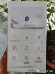 1.8 về hàng... EZVIZ C6N 2MP 1080P - Camera Wi-Fi, xoay 360, đàm thoại,  thùng 30c)