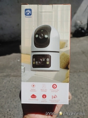 Camera Wi-Fi 12MP ICAM365 S2XP Dual Mix 6MP + 6MP (2 mắt 2 khung hình) (Thùng 30 hộp | Bảo hành 12 tháng | App: ICAM365)