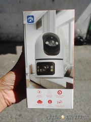 Camera Wi-Fi 12MP ICAM365 S2XP Dual Mix 6MP + 6MP (2 mắt 2 khung hình) (Thùng 30 hộp | Bảo hành 12 tháng | App: ICAM365)