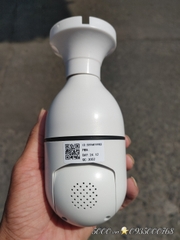 (2) Camera Wi-Fi YOOSEE BÓNG ĐÈN chui E27 tiện lợi (Góc rộng, xoay 360 độ, gọi thoại 2 chiều, có màu ban đêm, thùng 50-100c)