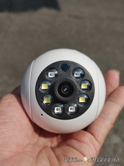 (2) Camera Wi-Fi YOOSEE BÓNG ĐÈN chui E27 tiện lợi (Góc rộng, xoay 360 độ, gọi thoại 2 chiều, có màu ban đêm, thùng 50-100c)