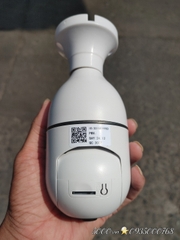 (2) Camera Wi-Fi YOOSEE BÓNG ĐÈN chui E27 tiện lợi (Góc rộng, xoay 360 độ, gọi thoại 2 chiều, có màu ban đêm, thùng 50-100c)