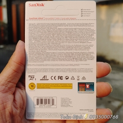 Thẻ nhớ SANDISK 64GB - Hàng Công ty ✌5K PP | Bảo hành 5 năm | Block 10c